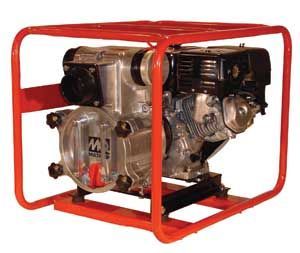 Multiquip QP3TH Gasoline-Powered Trash Pumps