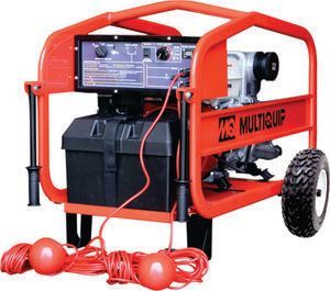 Multiquip QP3Ti Gasoline-Powered Trash Pumps