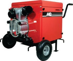 Multiquip QP3TS Gasoline-Powered Trash Pumps