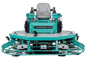 Whiteman MD80 Hydrostatic-Drive Ride-On Trowels