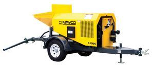 Mayco C30HDGA Ball-Valve Concrete Pumps