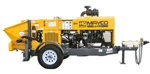 Mayco LS450 Hydraulic Swing-Tube Concrete Pumps