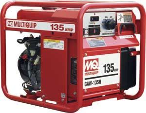 Multiquip GAW135H Gasoline-Powered Welder/Generator