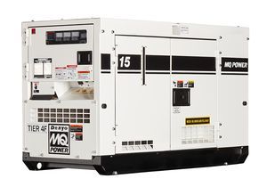 MQ DCA15SPXU4F Power WhisperWatt Super-Silent Single Phase Generator