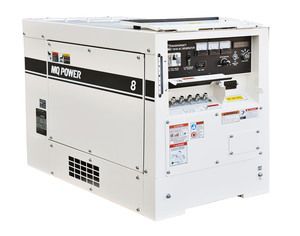MQ TLG8SSK4F2 Power WhisperWatt Super-Silent Single/Three Phase Generator