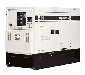 MQ DCA36SPXU4F Power WhisperWatt Super-Silent Single Phase Generator