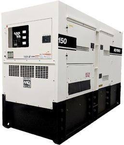MQ DCA150SSJU4F3 Power WhisperWatt Super-Silent Single/Three Phase Generator