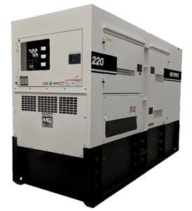 MQ DCA220SSJU4F3 Power WhisperWatt Super-Silent Single/Three Phase Generator