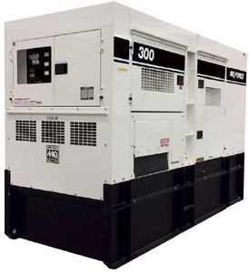 MQ DCA300SSJU4F3PB Power WhisperWatt Super-Silent Single/Three Phase Generator