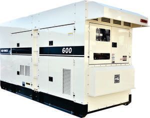 MQ DCA600SSV4F3B Power WhisperWatt Super-Silent Single/Three Phase Generator