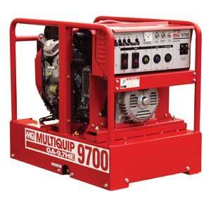 Multiquip GA97HEA Portable Generator