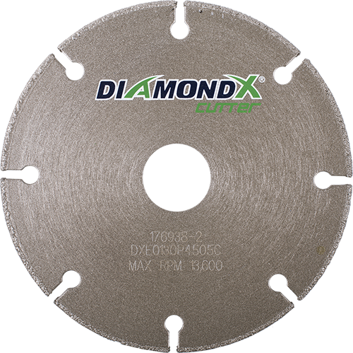 Diamond Vantage DIAMONDX  Cutter Small Diameter - 5 Pack