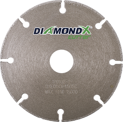 Diamond Vantage DIAMONDX  Cutter Small Diameter - 5 Pack