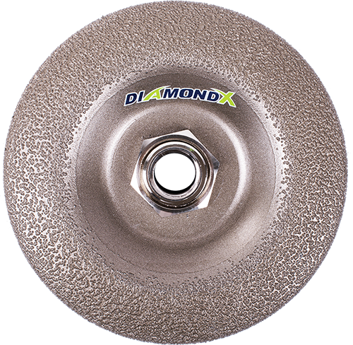 Diamond Vantage DIAMONDX TYPE 29 Finer Finish Depressed Center Grinding Disc