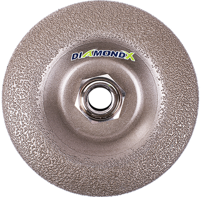 Diamond Vantage DIAMONDX TYPE 29 Finer Finish Depressed Center Grinding Disc