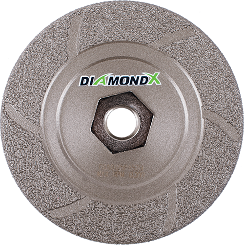 Diamond Vantage DIAMONDX Type 1 Reversible Hard Face Grinding Wheel
