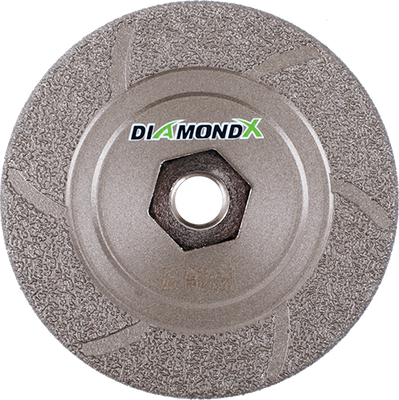 Diamond Vantage DIAMONDX Type 1 Reversible Hard Face Grinding Wheel