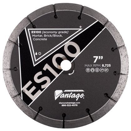 Diamond Vantage ES100 Double Tuck Point Diamond Blade