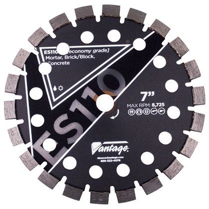 Diamond Vantage ES100 Tuck Point Economy Diamond Blade