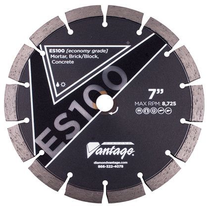 Diamond Vantage ES100 Tuck Point Economy Diamond Blade