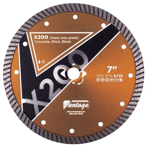 Diamond Vantage X200 General Purpose Diamond Blade