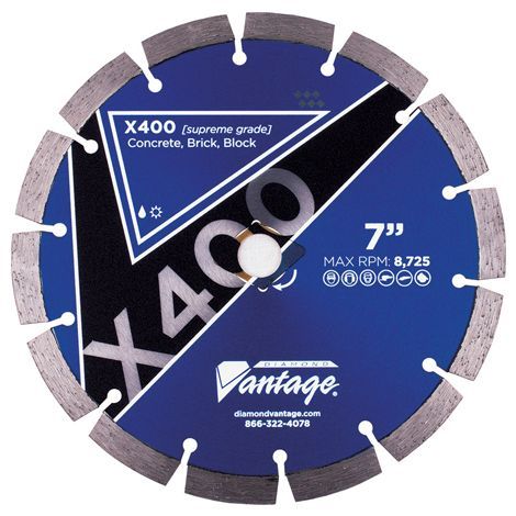 Diamond Vantage X400 General Purpose Diamond Blade
