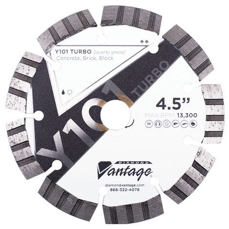 Diamond Vantage Y101 Turbo General Purpose Diamond Blade