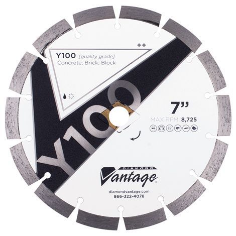 Diamond Vantage Y100 General Purpose Diamond Blade