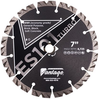 Diamond Vantage ES101 Turbo General Purpose Economy Diamond Blade
