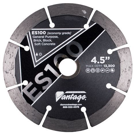 Diamond Vantage ES100 General Purpose Economy Diamond Blade