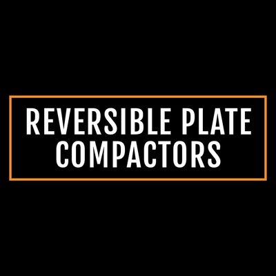 Reversible Plate Compactors
