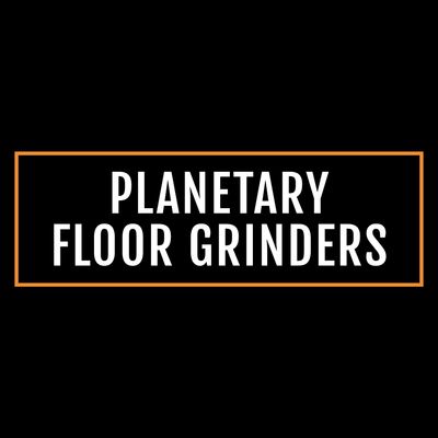 Planetary Floor Grinders