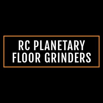 Remote Controlled Planetary Floor Grinders