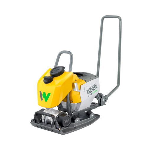 Wacker Neuson APS1340we Battery-Powered Single-Direction Vibratory Plate w/ Water Tank