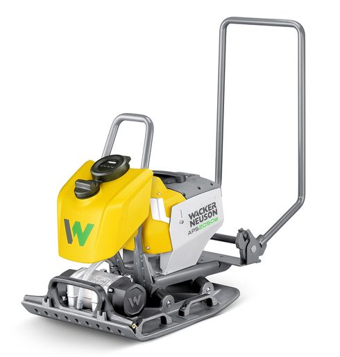 Wacker Neuson APS2050e Single Direction Vibratory Plate Compactor w/ Water Tank