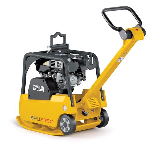 Wacker Neuson BPU3750Ats Reversible Gas Vibratory Plate Compactor