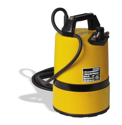 Wacker Neuson PSR1 500 Submersible Trash Pump