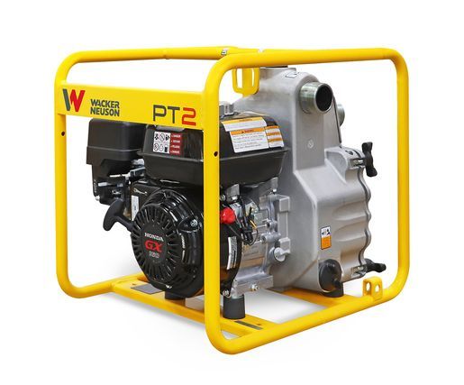 Wacker Neuson PT3A Self Priming Trash Pump