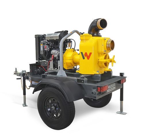 Wacker Neuson PT6Y Self Priming Trash Pump