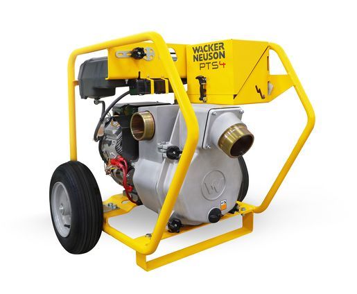 Wacker Neuson PTS4V Self Priming Trash Pump