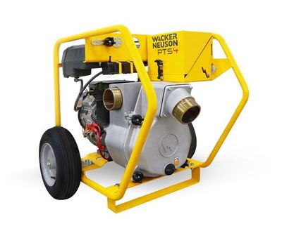 Wacker Neuson PTS4V Self Priming Trash Pump