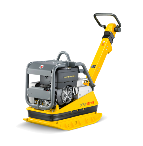 Wacker Neuson DPU5545Heh Reversible Vibratory Compactor