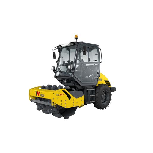 Wacker Neuson RC50p Single Drum Soil Compactor