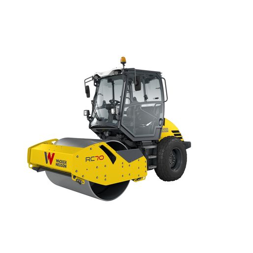Wacker Neuson RC70 Single Drum Soil Compactor