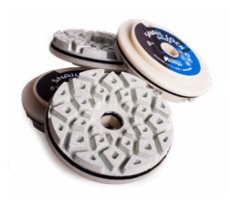 Diamond Vantage In-Line Pads for Natural/Engineered Stone