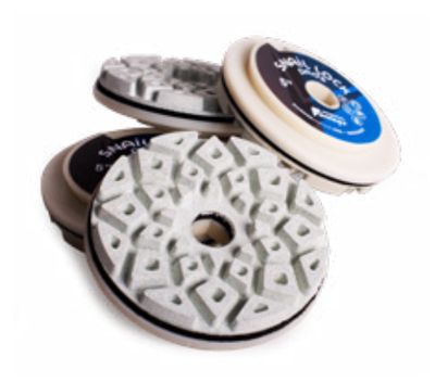 Diamond Vantage In-Line Pads for Natural/Engineered Stone