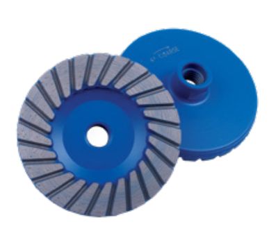 Diamond Vantage Blue Cup Wheel for Natural/Engineered Stone