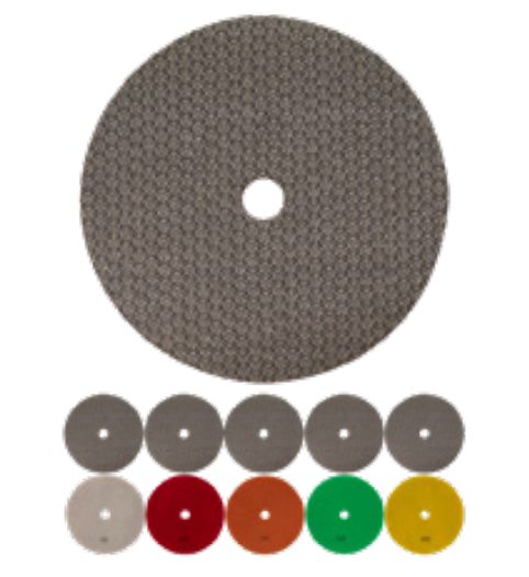 Diamond Vantage Electroplated Pads for Concrete/Marble PREMIUM GRADE