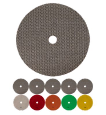 Diamond Vantage Electroplated Pads for Concrete/Marble PREMIUM GRADE