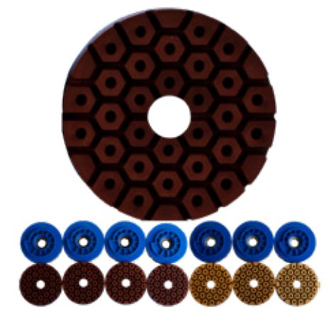 Diamond Vantage HYBRID FLAT SNAIL LOCK NATURAL & ENGINEERED STONE